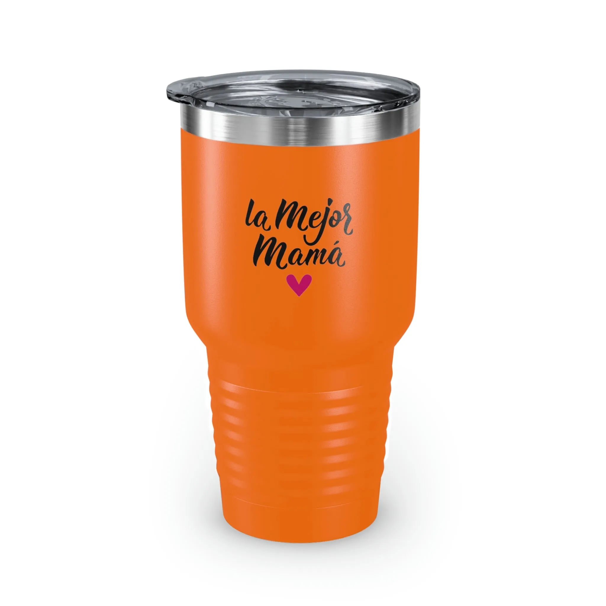 The Best Mom Ringneck Tumbler, 30oz