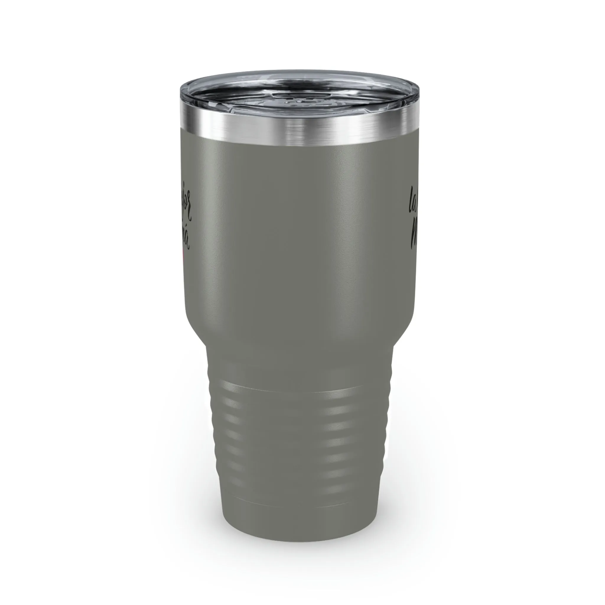 The Best Mom Ringneck Tumbler, 30oz