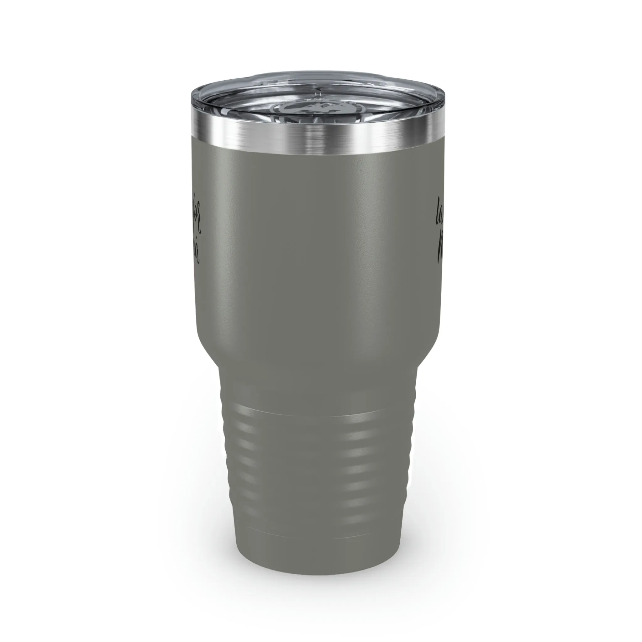 The Best Mom Ringneck Tumbler, 30oz