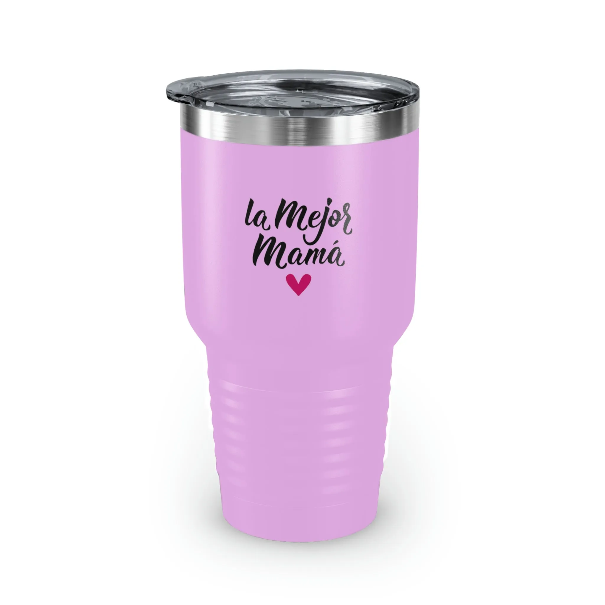 The Best Mom Ringneck Tumbler, 30oz