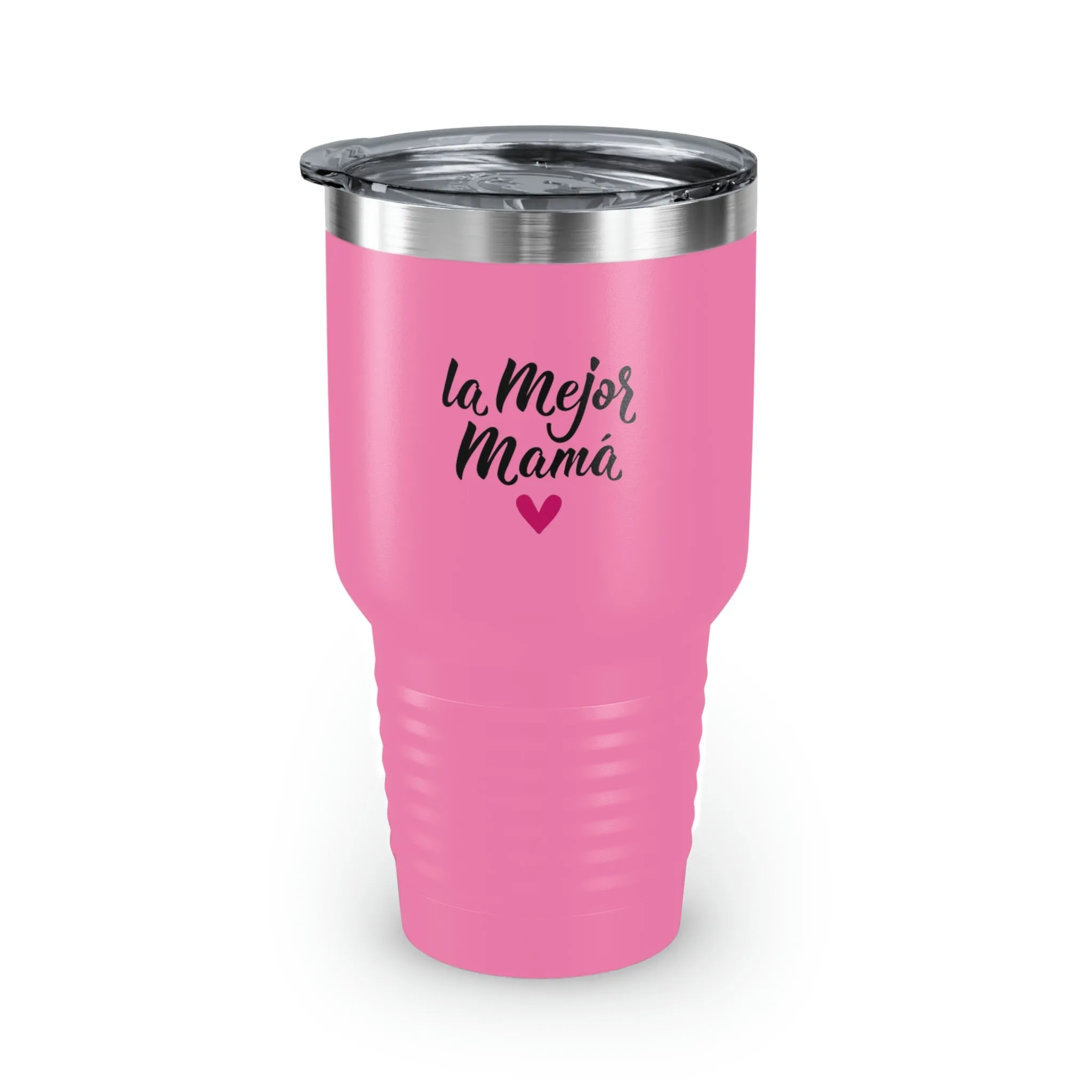 The Best Mom Ringneck Tumbler, 30oz