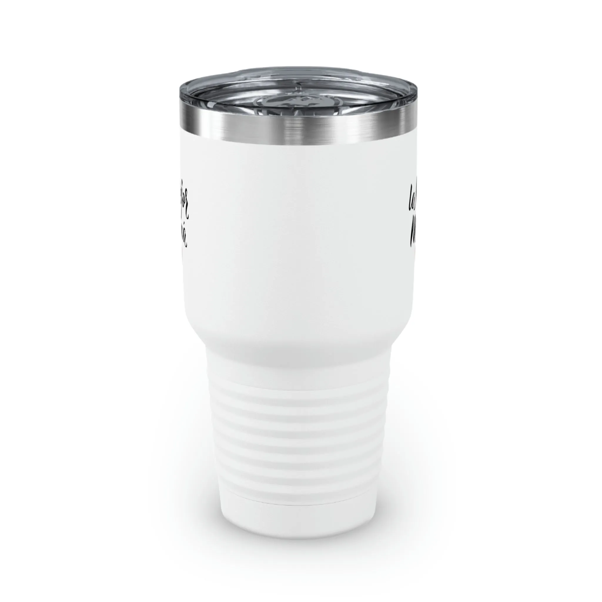 The Best Mom Ringneck Tumbler, 30oz
