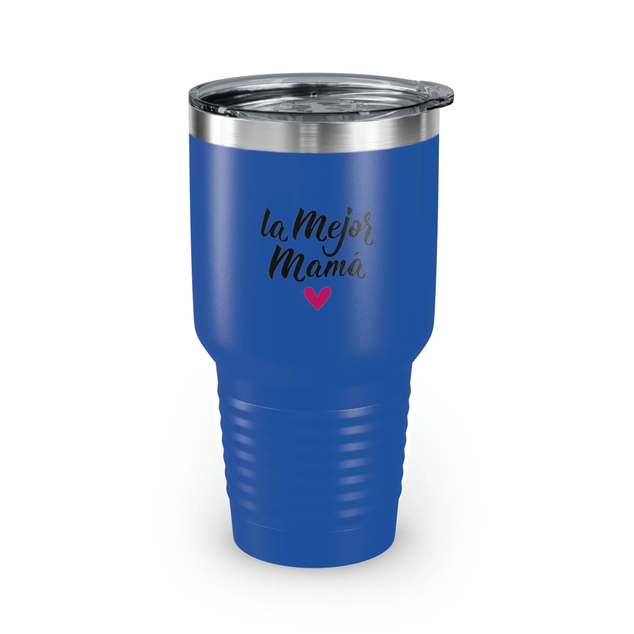 The Best Mom Ringneck Tumbler, 30oz