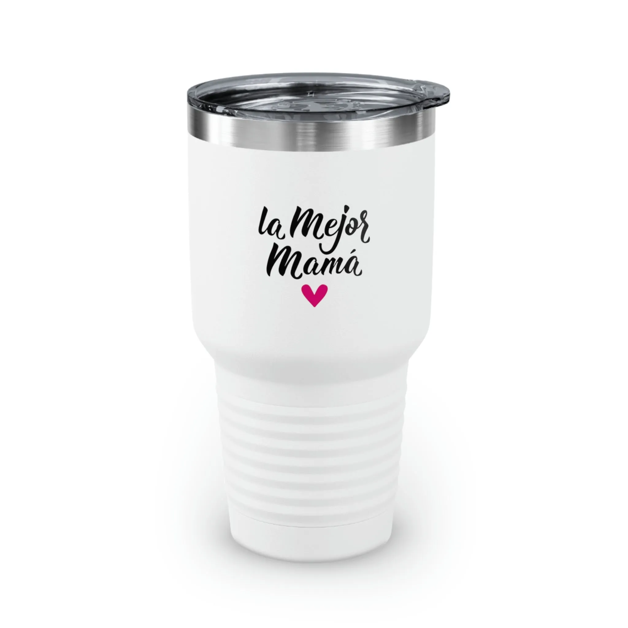 The Best Mom Ringneck Tumbler, 30oz