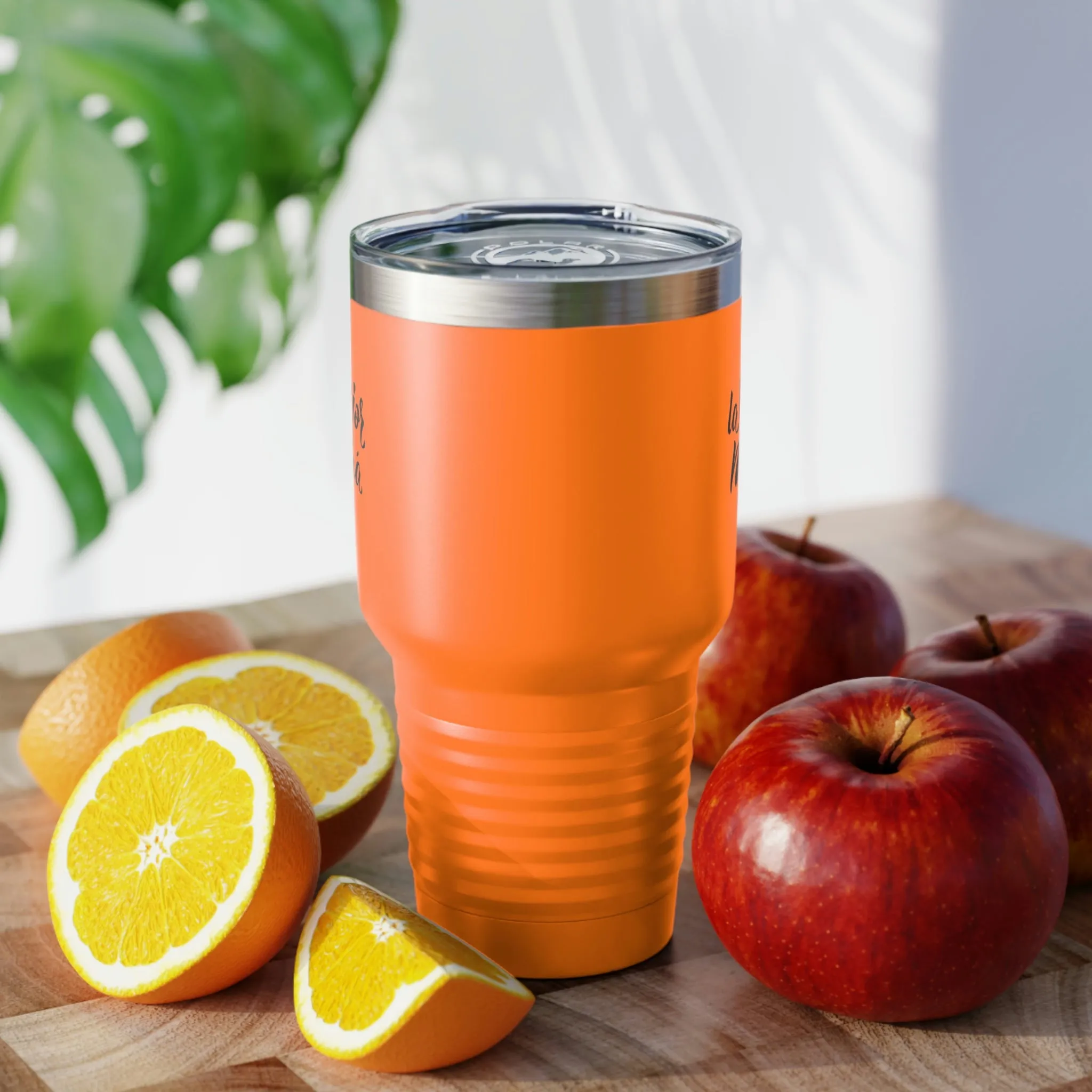 The Best Mom Ringneck Tumbler, 30oz
