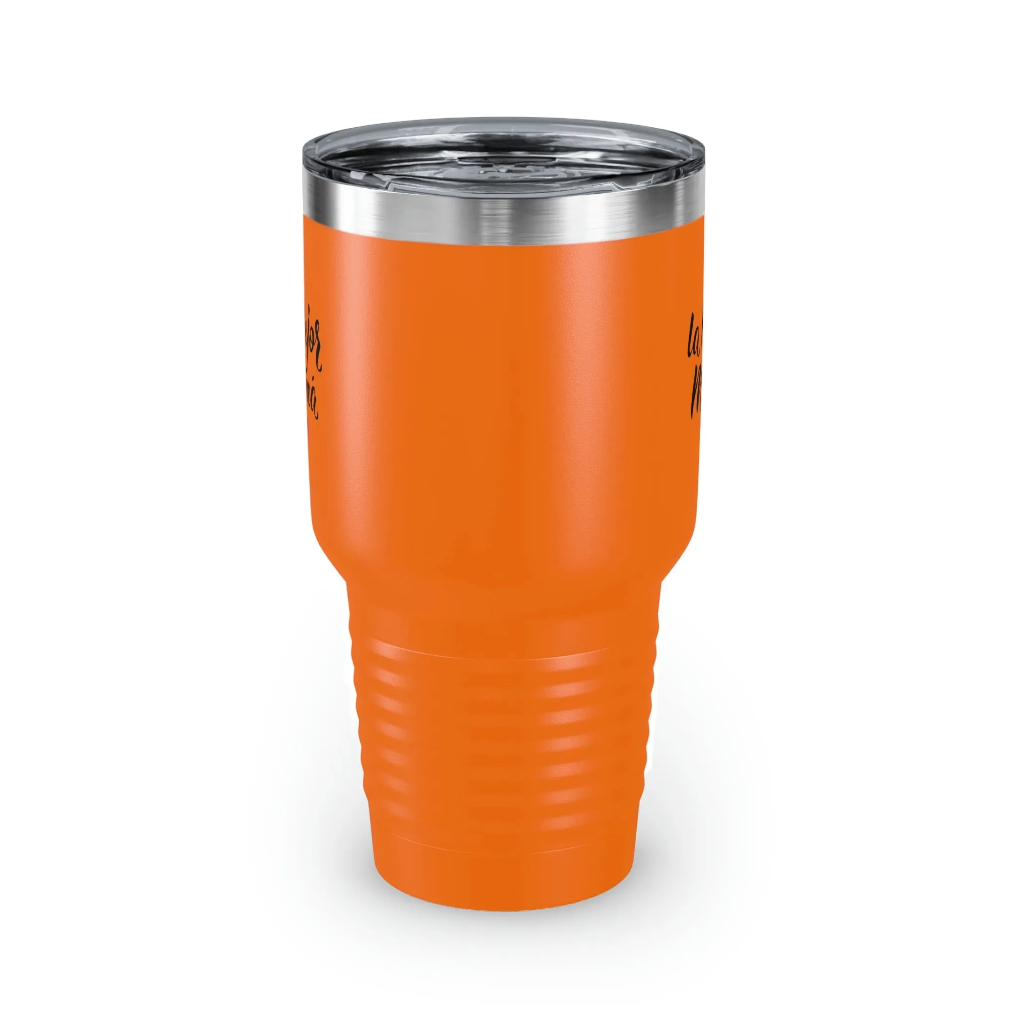 The Best Mom Ringneck Tumbler, 30oz