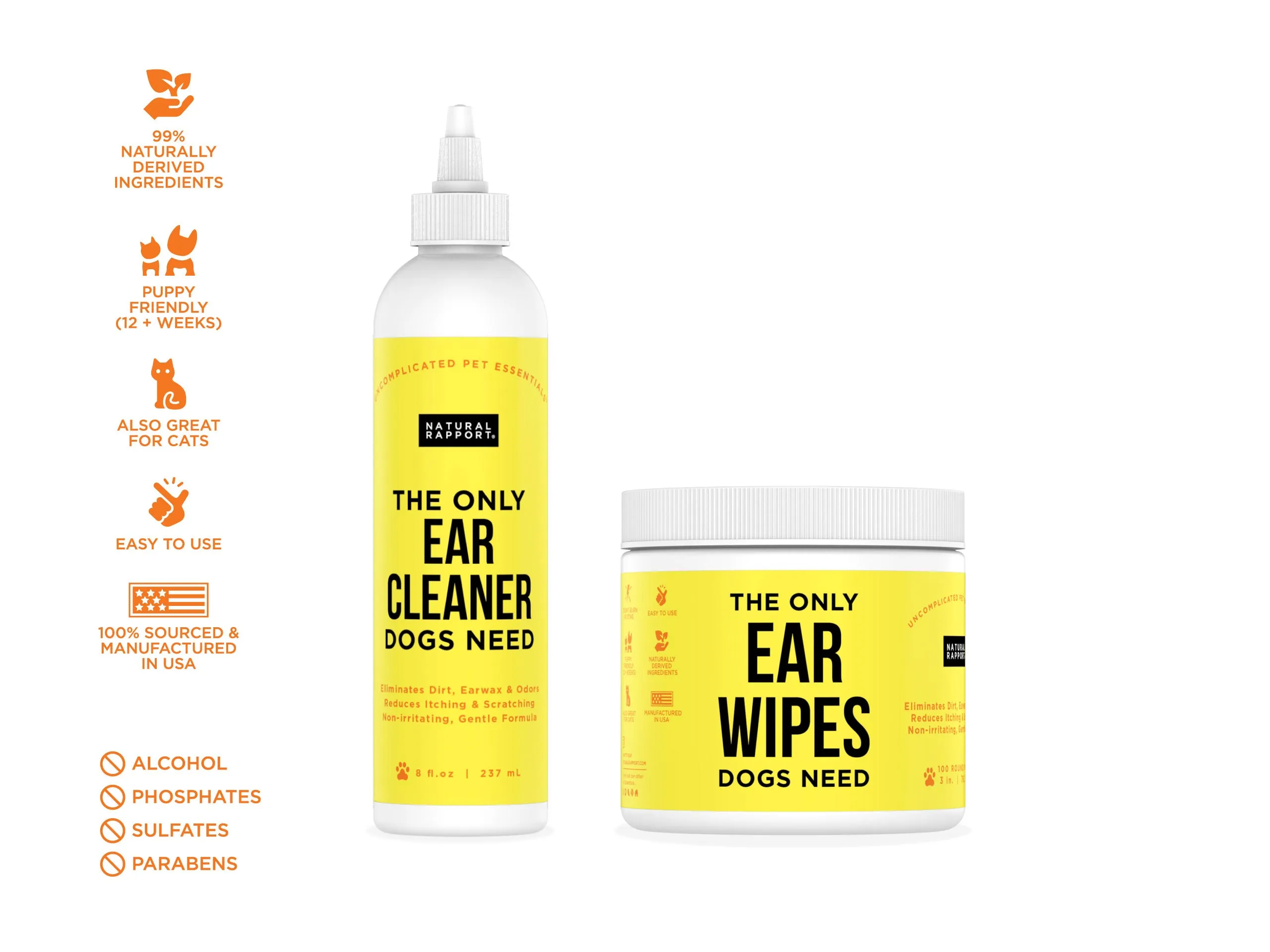 The Only Ear Cleaner Duo Dogs Need