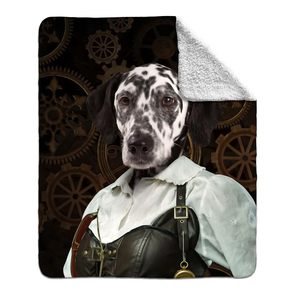 THE TIMEKEEPER - FLEECE SHERPA BLANKET