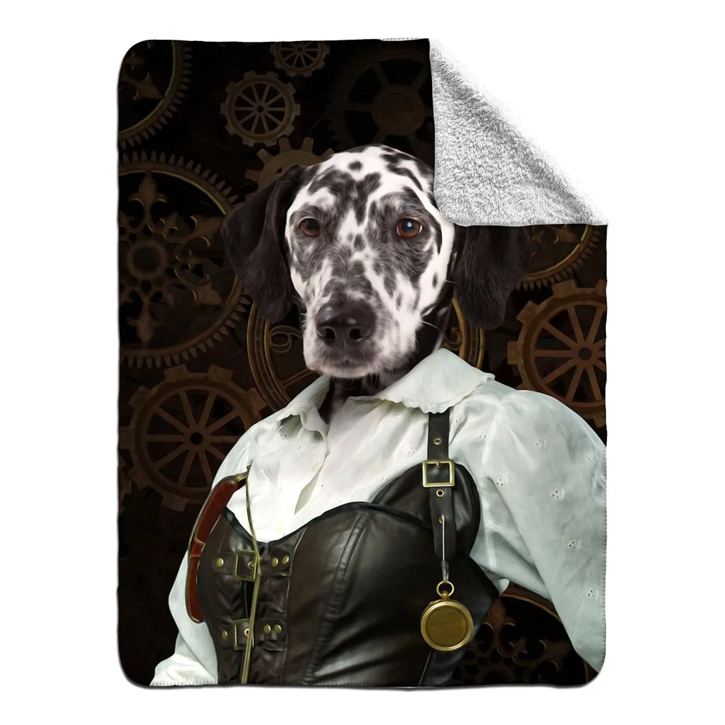 THE TIMEKEEPER - FLEECE SHERPA BLANKET