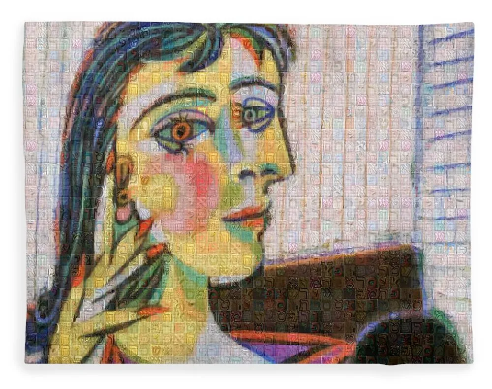 Tribute to Picasso - 3 - Blanket
