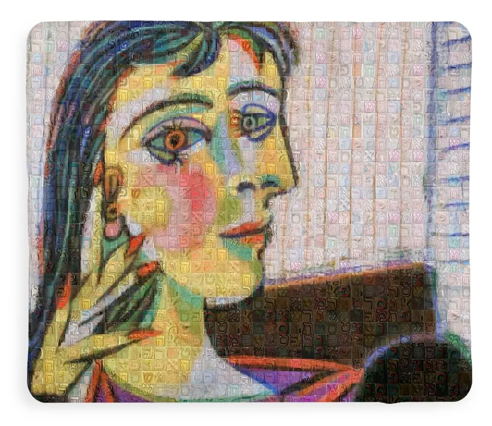 Tribute to Picasso - 3 - Blanket