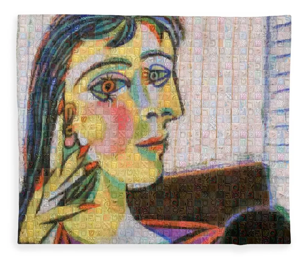 Tribute to Picasso - 3 - Blanket