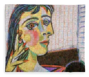 Tribute to Picasso - 3 - Blanket