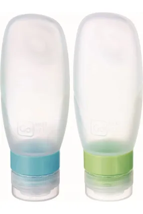 TSA Approved Silicone Travel Bottles 100ml
