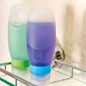 TSA Approved Silicone Travel Bottles 100ml