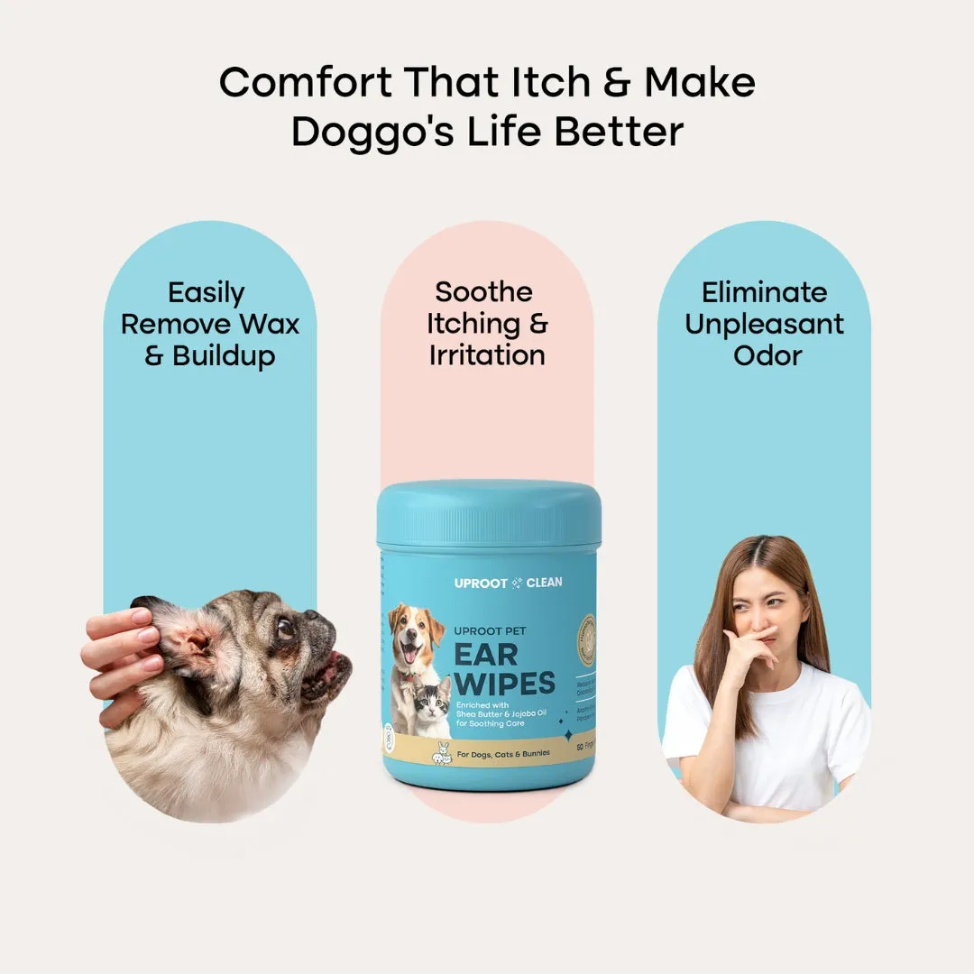 Uproot Ear Wipes