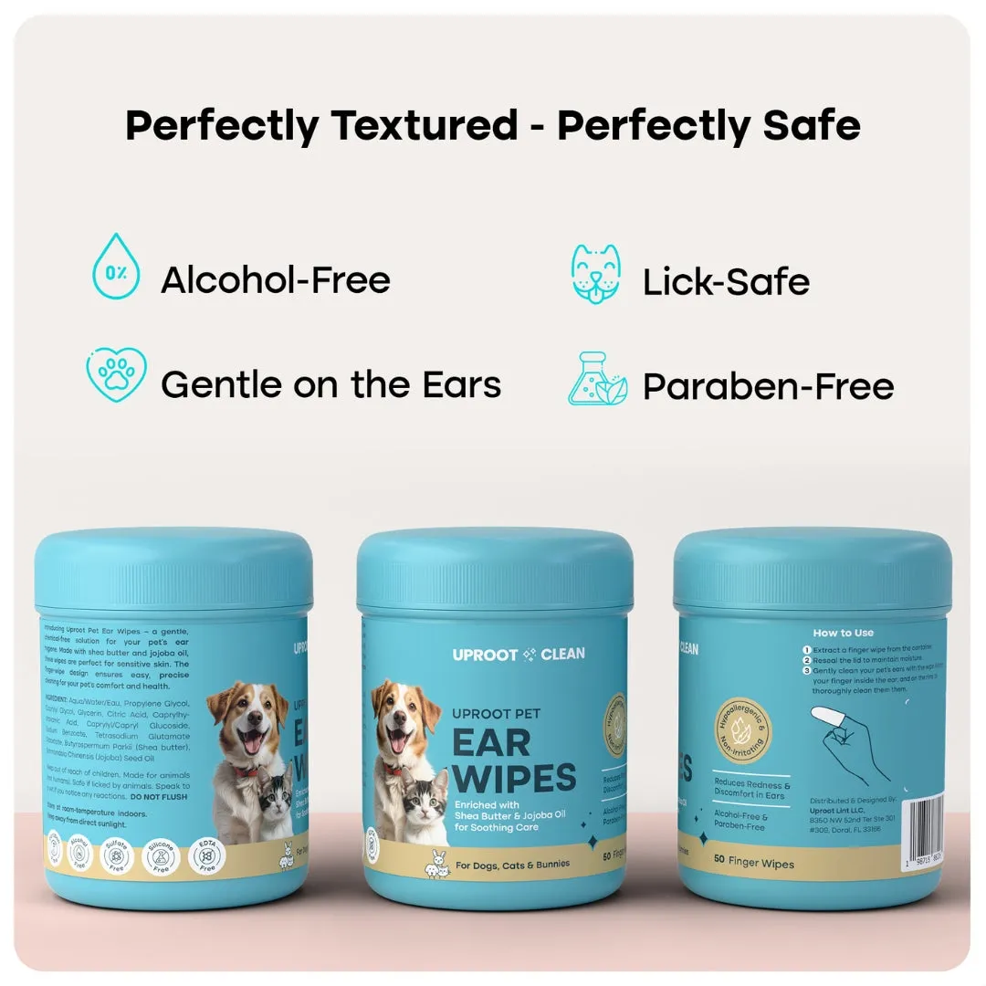 Uproot Ear Wipes