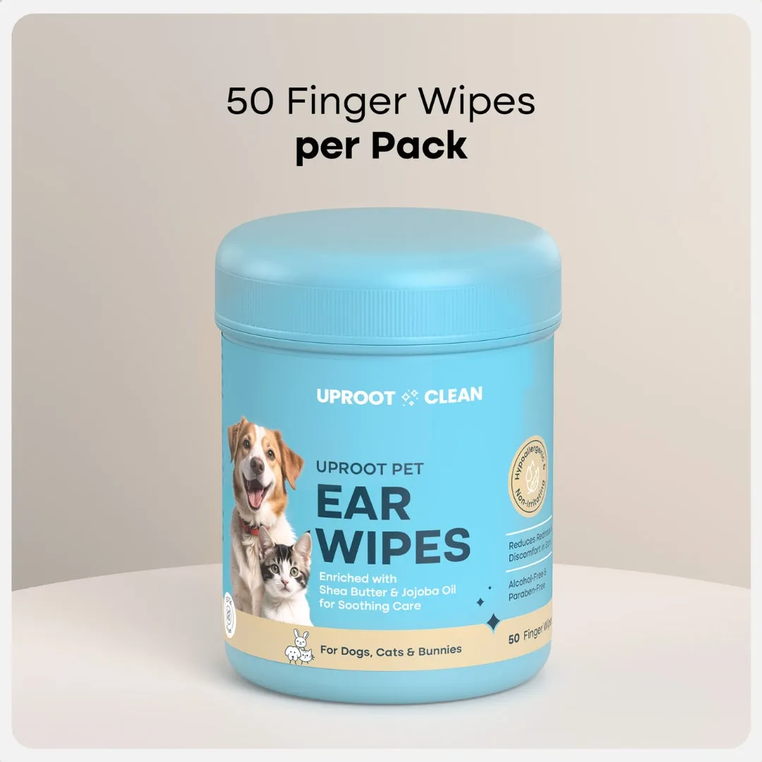 Uproot Ear Wipes