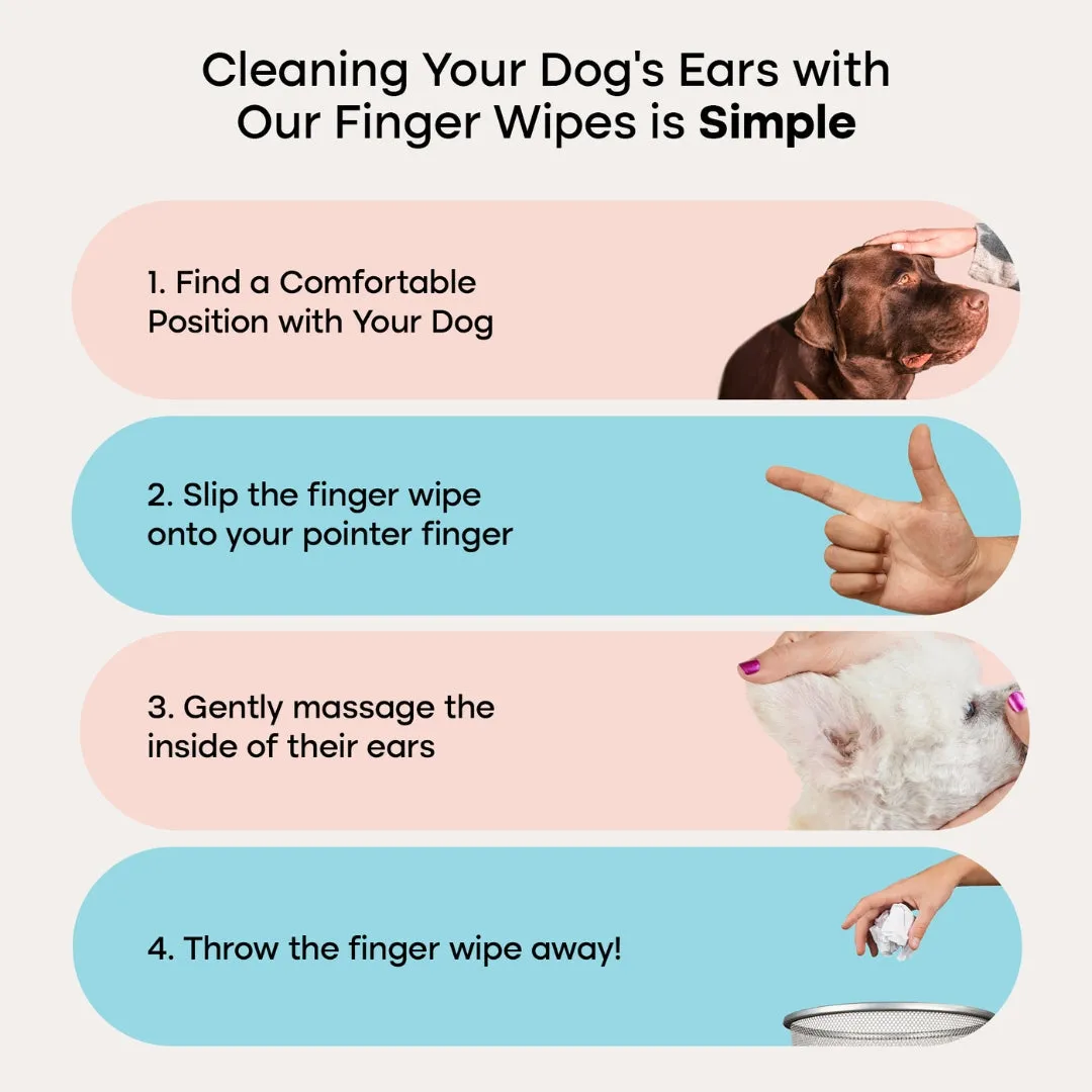 Uproot Ear Wipes