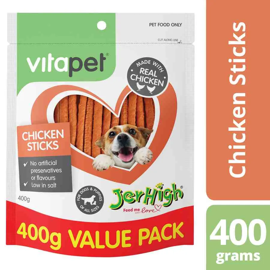 Vitapet JerHigh Chicken Sticks