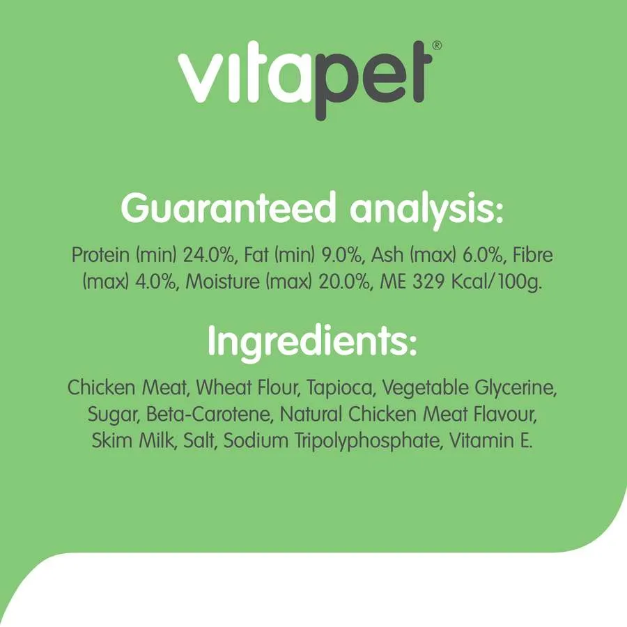 Vitapet JerHigh Chicken Sticks
