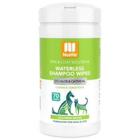 Waterless Shampoo Wipes with Aloe and Oatmeal | Cucumber Melon