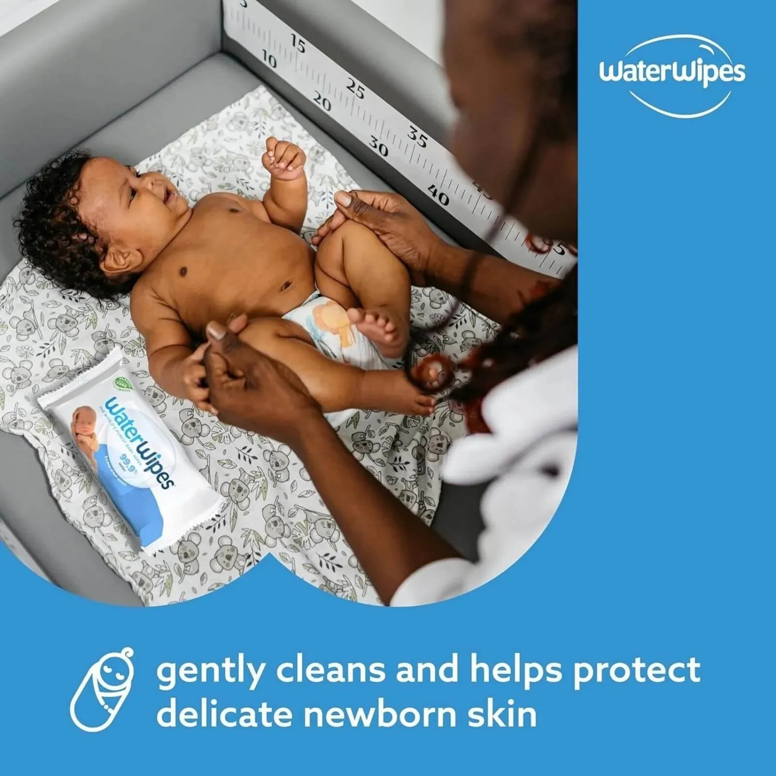 WaterWipes 4 1 Pack Sensitive Baby Wipes
