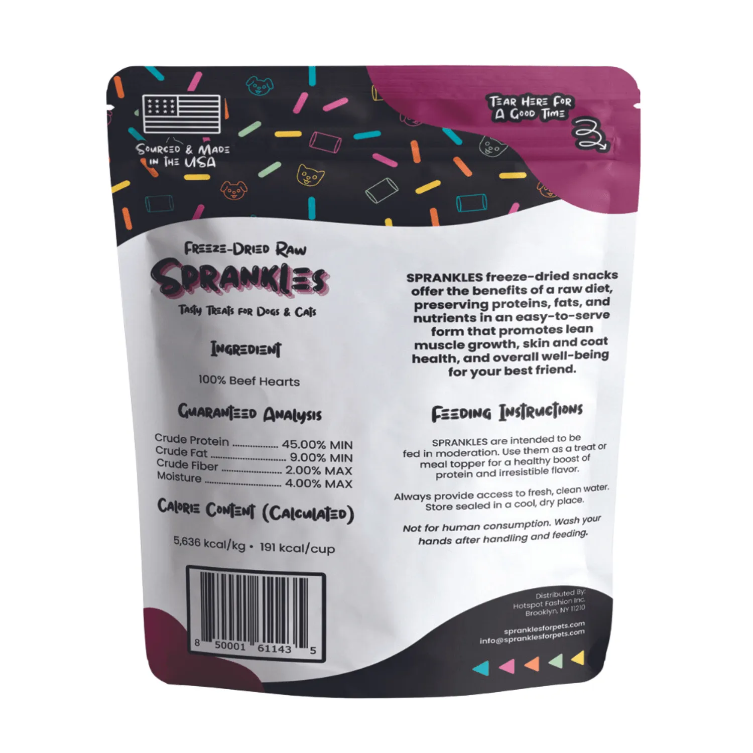 Wholesale Freeze Dried Beef Hearts Treats