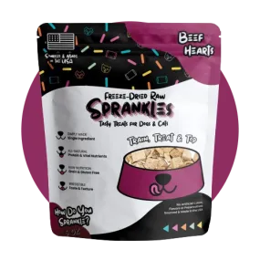 Wholesale Freeze Dried Beef Hearts Treats