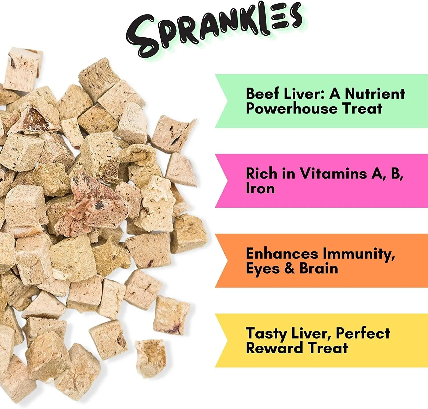 Wholesale Freeze Dried Beef Hearts Treats