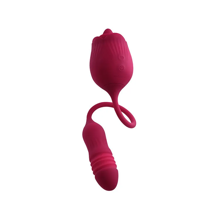 Wild Rose Dual Stimulating Vibrator