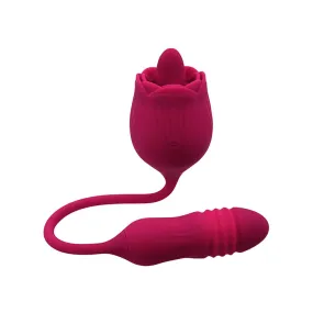 Wild Rose Dual Stimulating Vibrator