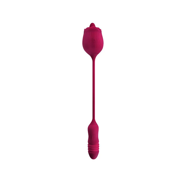 Wild Rose Dual Stimulating Vibrator