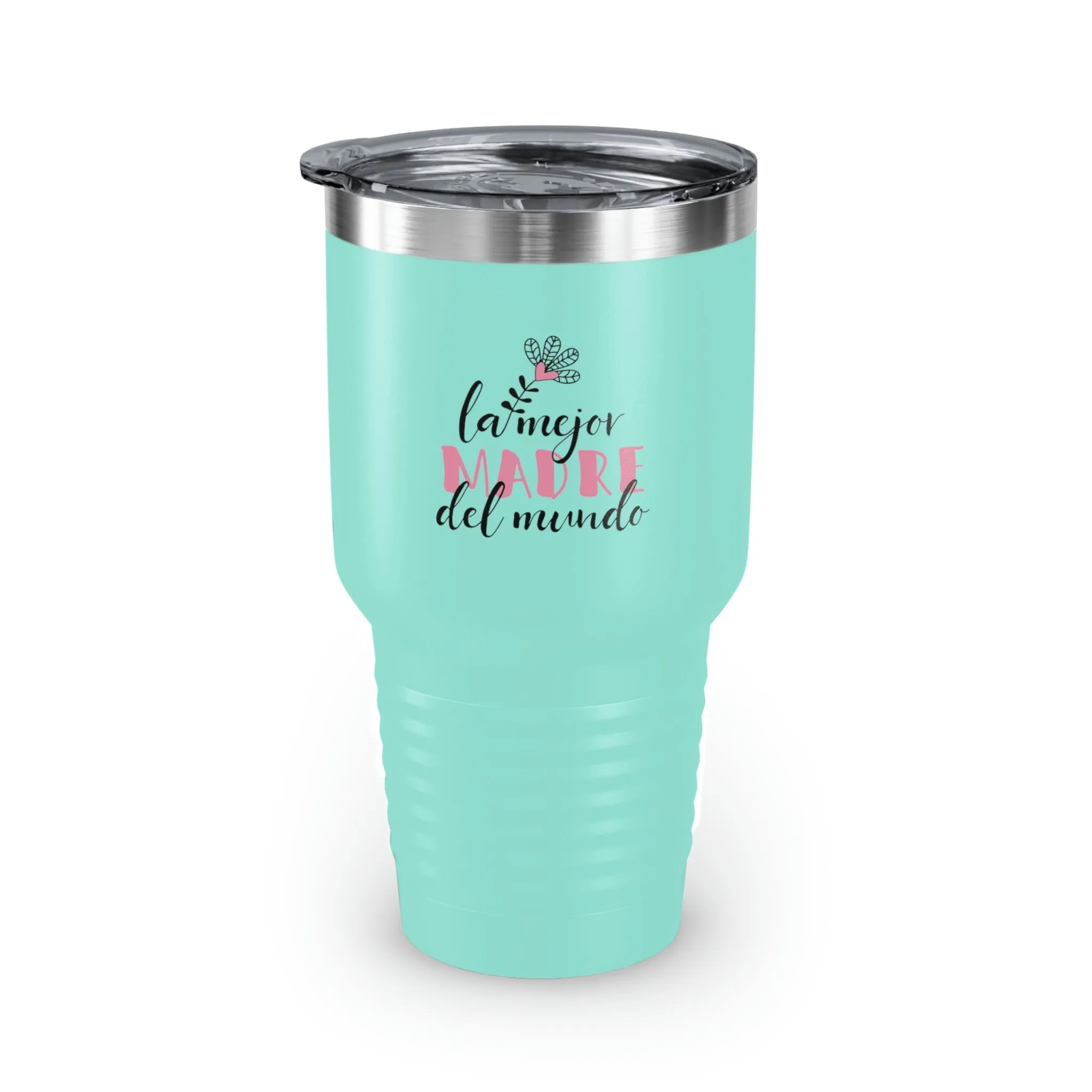 World's Best Mom Ringneck Tumbler, 30oz