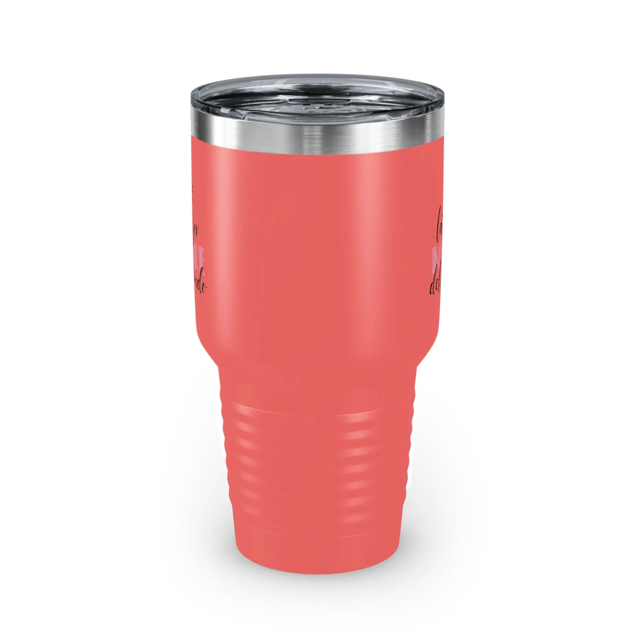 World's Best Mom Ringneck Tumbler, 30oz