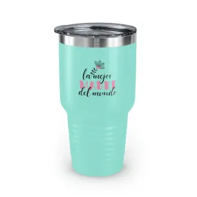 World's Best Mom Ringneck Tumbler, 30oz