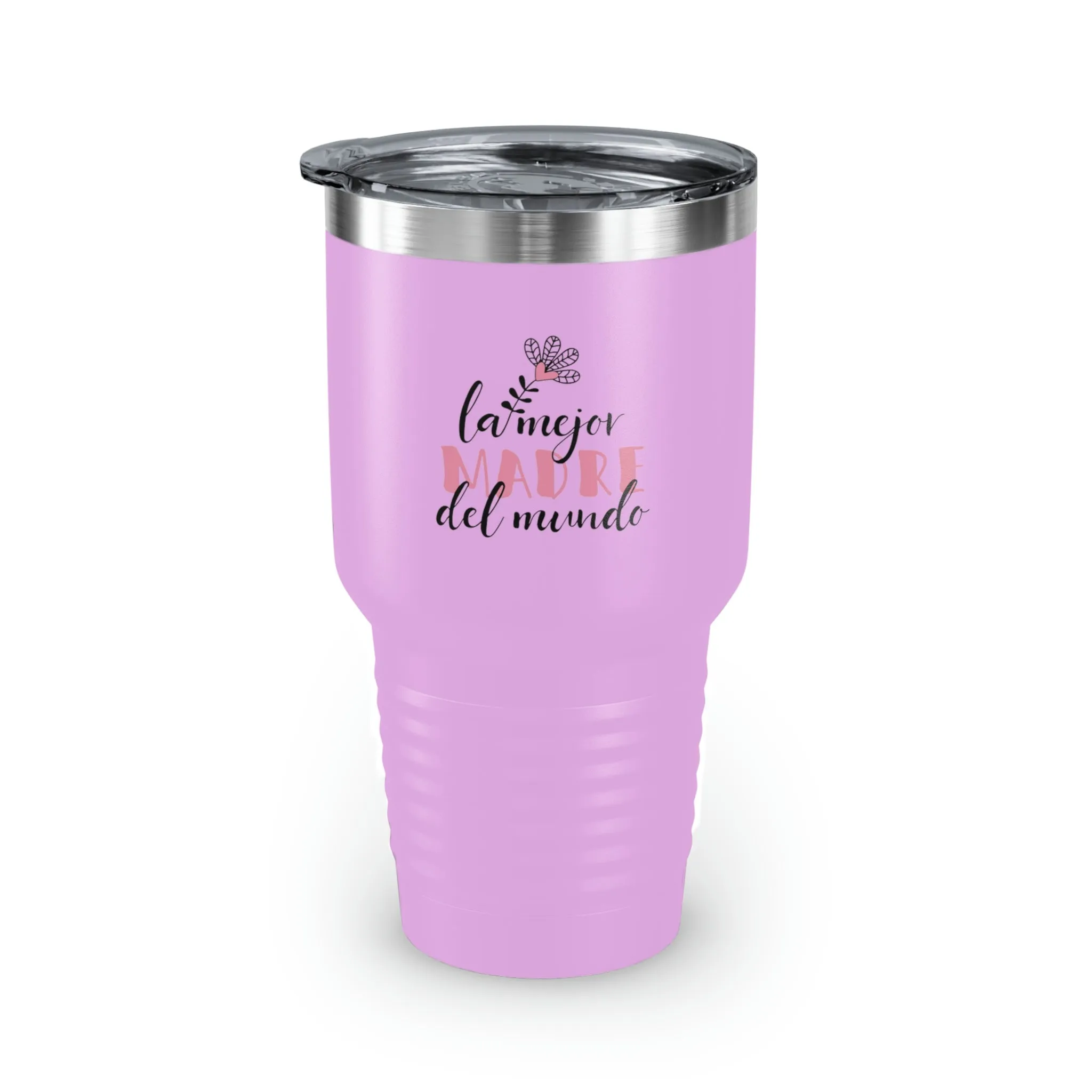 World's Best Mom Ringneck Tumbler, 30oz