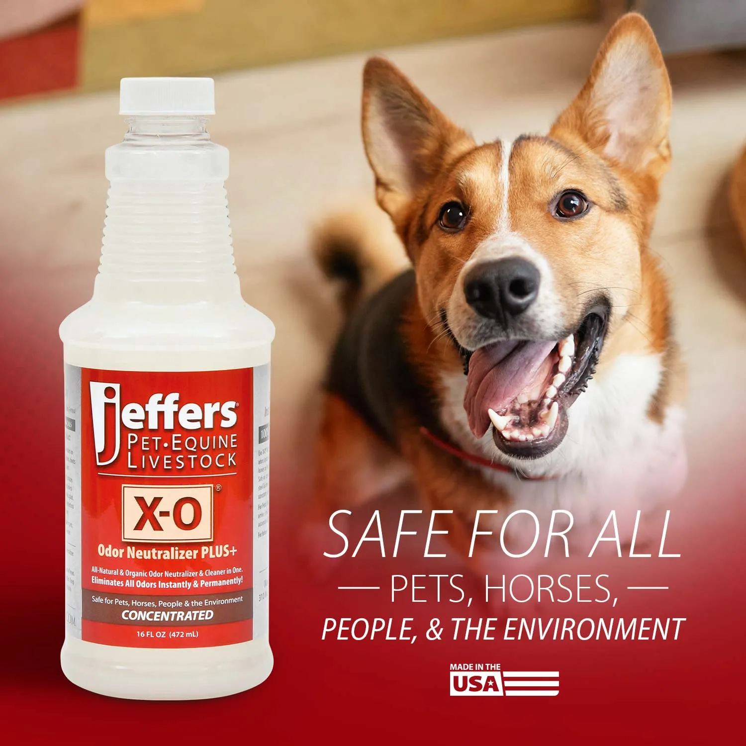X-O Pet Odor Neutralizer Plus  by Jeffers