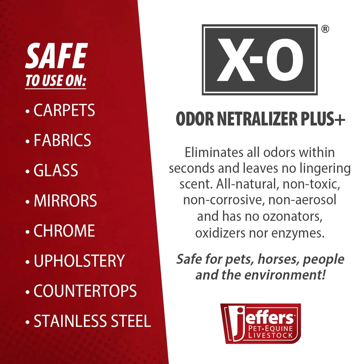 X-O Pet Odor Neutralizer Plus  by Jeffers
