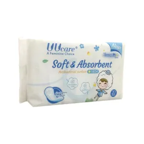 Young Girl Antibacterial Pantyliner 180mm 20 liners